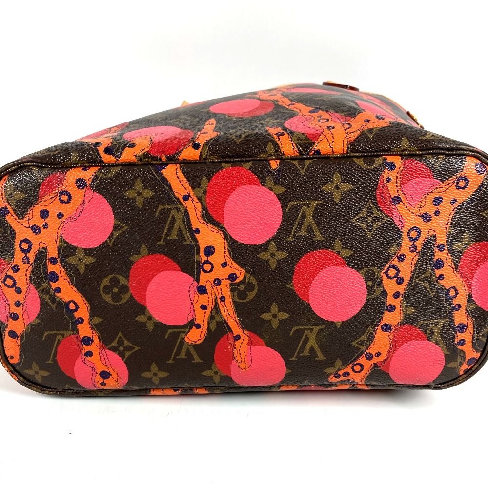 Louis Vuitton Shoulder Bag Neverfull Chi Monogram Canvas Brown — view 7