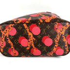 Louis Vuitton Shoulder Bag Neverfull Chi Monogram Canvas Brown — view 7
