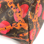 Louis Vuitton Shoulder Bag Neverfull Chi Monogram Canvas Brown — view 6