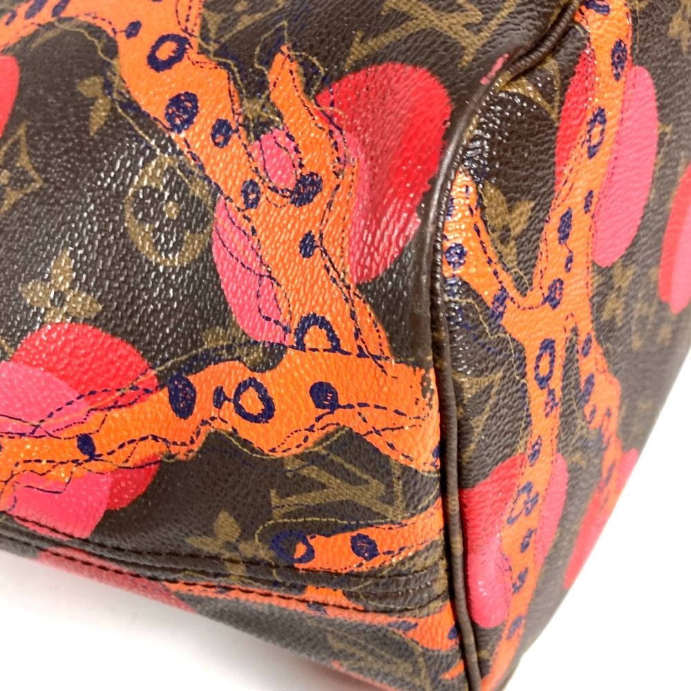 Louis Vuitton Shoulder Bag Neverfull Chi Monogram Canvas Brown — view 6
