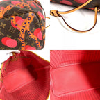 Louis Vuitton Shoulder Bag Neverfull Chi Monogram Canvas Brown — view 8