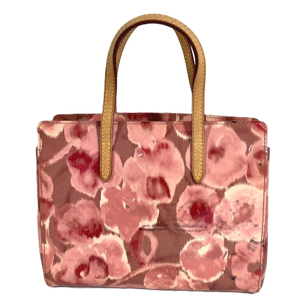 Louis Vuitton Handbag Catalina BB Patent Leather Pink