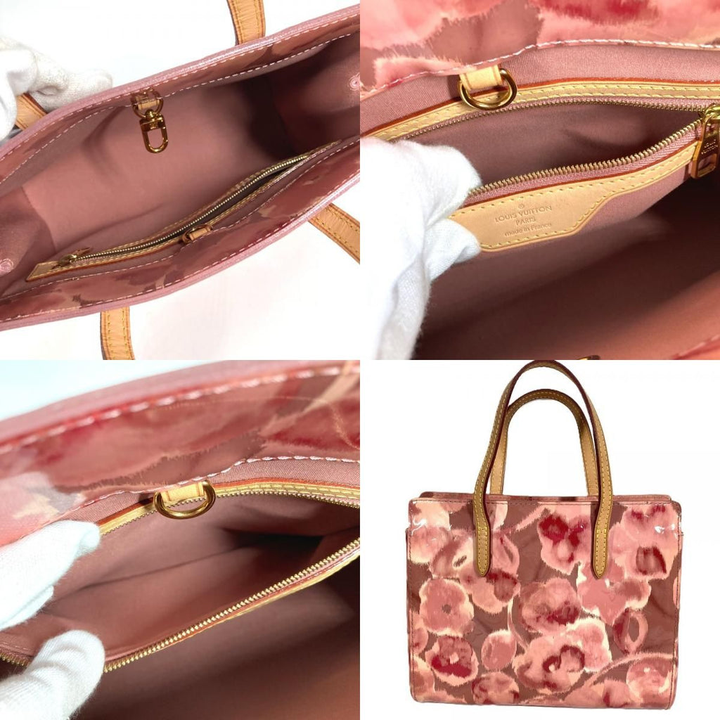 Louis Vuitton Handbag Catalina BB Patent Leather Pink — view 8
