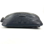 Gucci Waist Bag Logo GG Supreme Navy — view 4