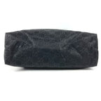 Gucci Shoulder Bag GG Logo Leather Nylon Black — view 5
