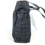 Chanel Shoulder Bag New Travel Line GM Nylon Leather Black — view 3