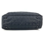Chanel Shoulder Bag New Travel Line GM Nylon Leather Black — view 5