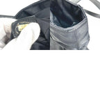 Chanel Shoulder Bag New Travel Line GM Nylon Leather Black — view 9