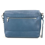 Louis Vuitton Shoulder Bag Takeoff Messenger Leather Navy — view 2
