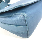 Louis Vuitton Shoulder Bag Takeoff Messenger Leather Navy — view 7