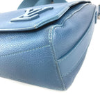 Louis Vuitton Shoulder Bag Takeoff Messenger Leather Navy — view 6