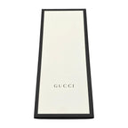 Gucci Shawl GG Pattern Scarf Wool Logo Gray Black — view 9