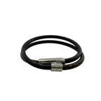Louis Vuitton Bangle Double Strand Bracelet Keep It Monogram Macassar Brown — view 5