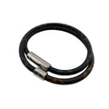 Louis Vuitton Bangle Double Strand Bracelet Keep It Monogram Macassar Brown