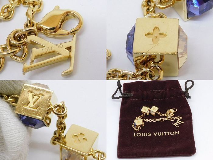 Louis Vuitton Collier Gamble Bracelet — view 3