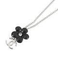 Chanel Necklace Camellia CC Logo 05
