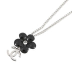 Chanel Necklace Camellia CC Logo 05