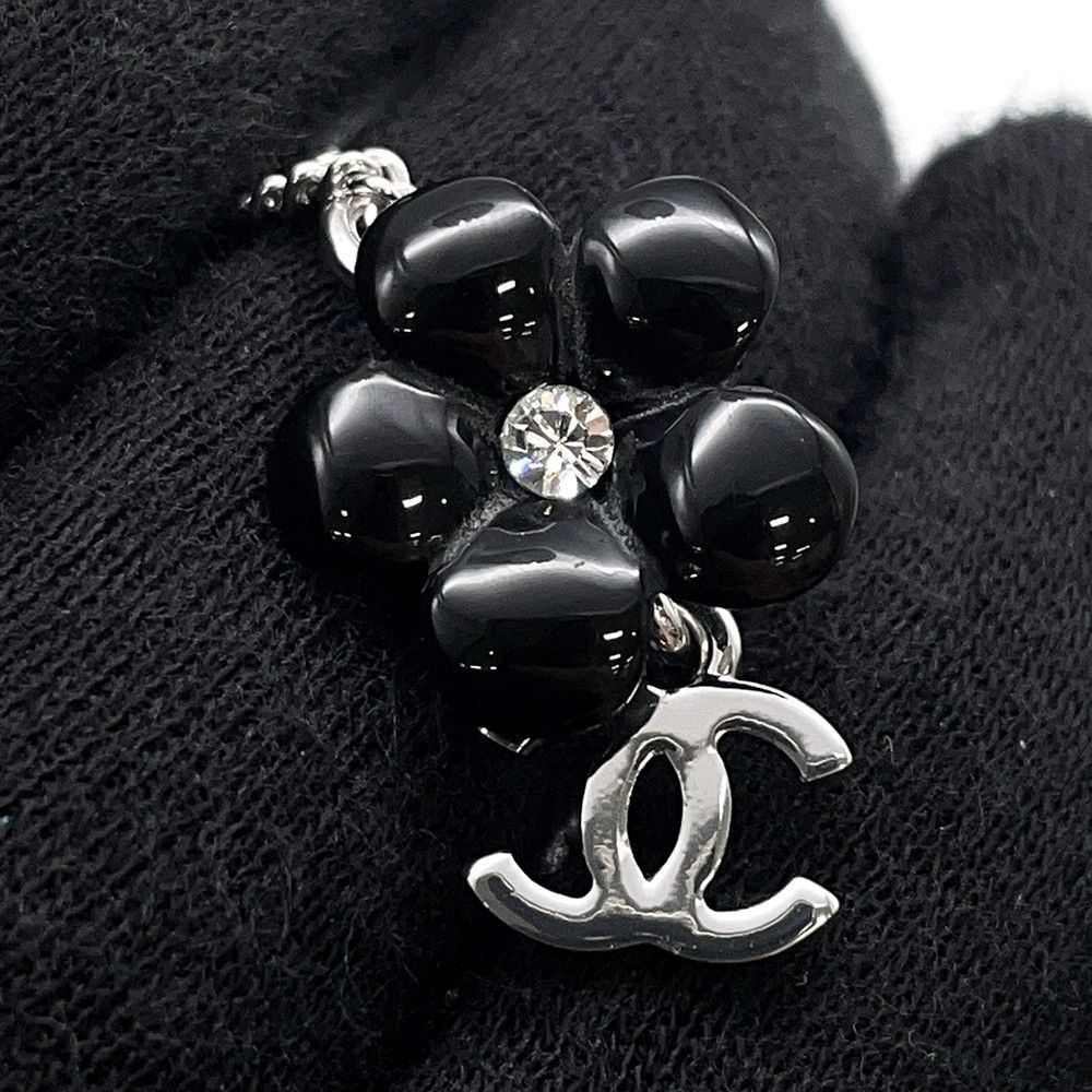 Chanel Necklace Camellia CC Logo 05 — view 6