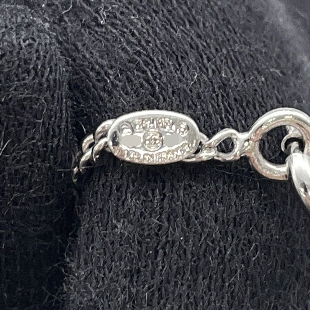 Chanel Necklace Camellia CC Logo 05 — view 7