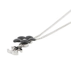 Chanel Necklace Camellia CC Logo 05 — view 2