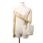 Hermes Handbag Picotin Lock PM Beton Silver Taurillon Clemence Tote — view 4
