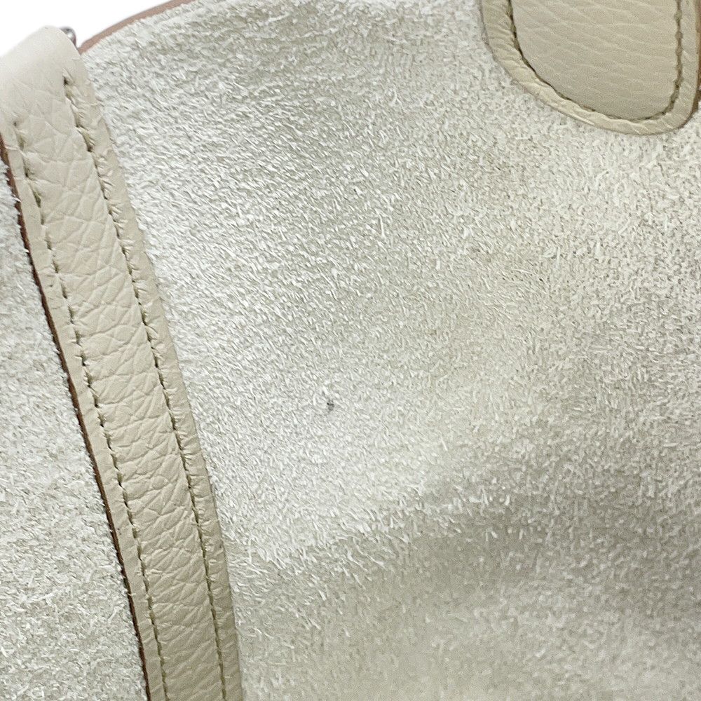 Hermes Handbag Picotin Lock PM Beton Silver Taurillon Clemence Tote — view 7