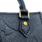 Louis Vuitton Handbag Monogram Empreinte Petite Sac Plat 2-Way Black — view 9