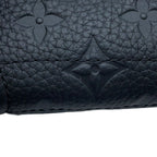 Louis Vuitton Shoulder Bag Taurillon Monogram Soul Trunk Black — view 6