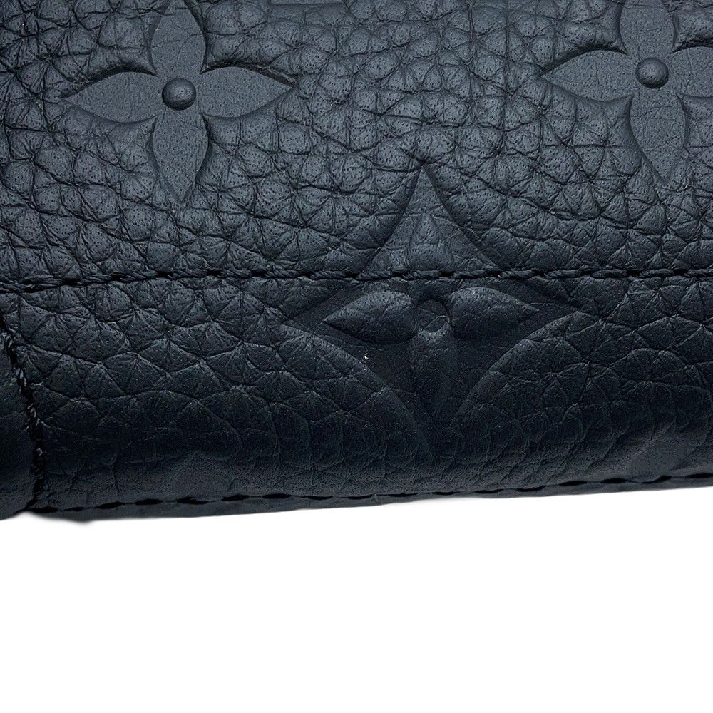 Louis Vuitton Shoulder Bag Taurillon Monogram Soul Trunk Black — view 6