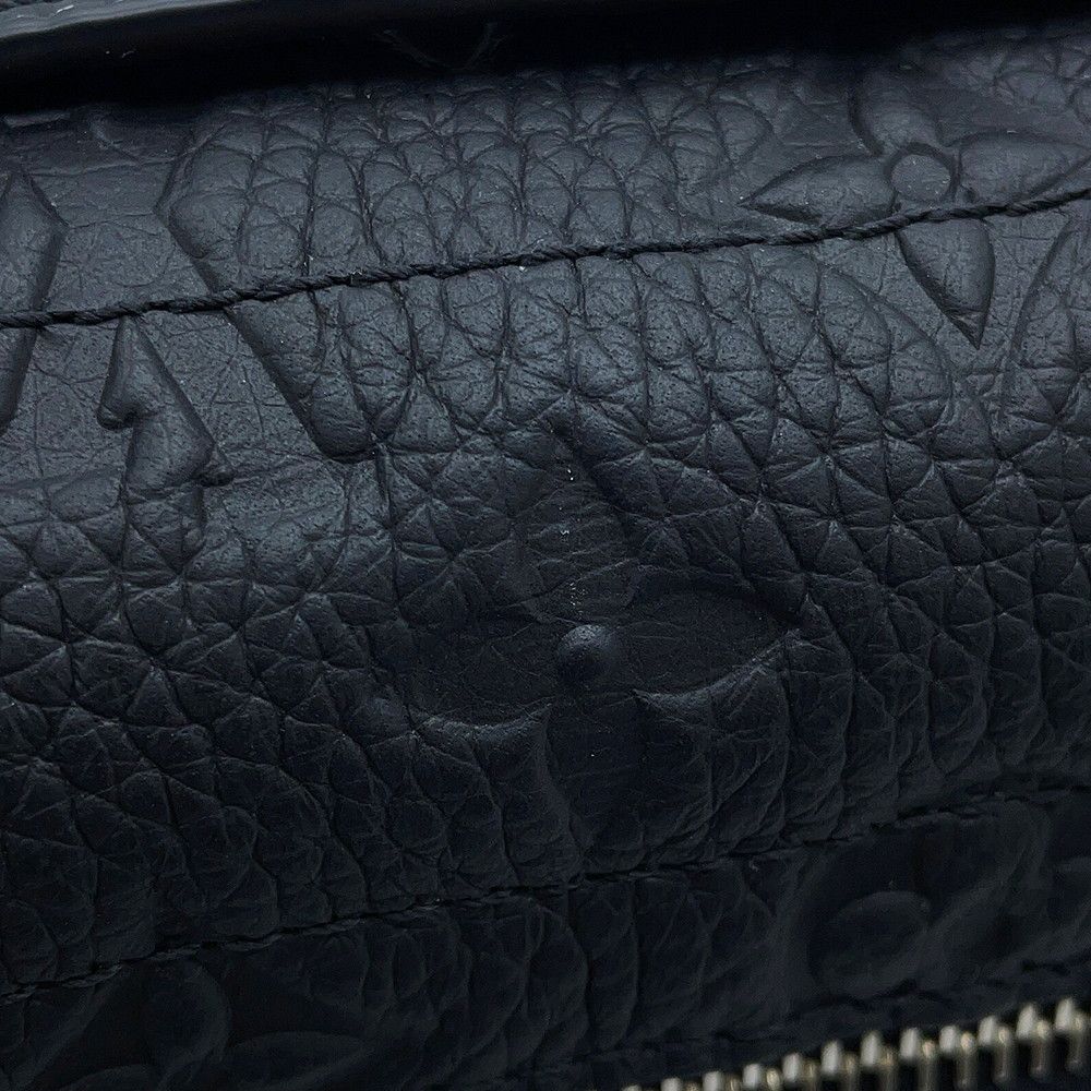 Louis Vuitton Shoulder Bag Taurillon Monogram Soul Trunk Black — view 7