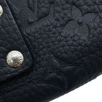 Louis Vuitton Shoulder Bag Taurillon Monogram Soul Trunk Black — view 9