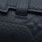 Louis Vuitton Shoulder Bag Taurillon Monogram Soul Trunk Black — view 8