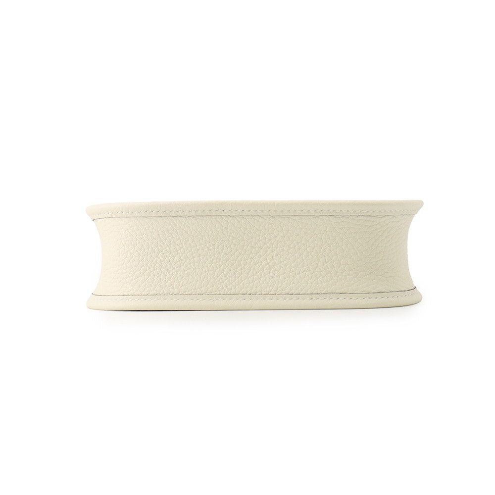Hermes Shoulder Bag Evelyne TPM 111 cm Amazon Cream Gold Taurillon Clemence — view 3