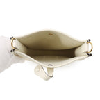 Hermes Shoulder Bag Evelyne TPM 111 cm Amazon Cream Gold Taurillon Clemence — view 5