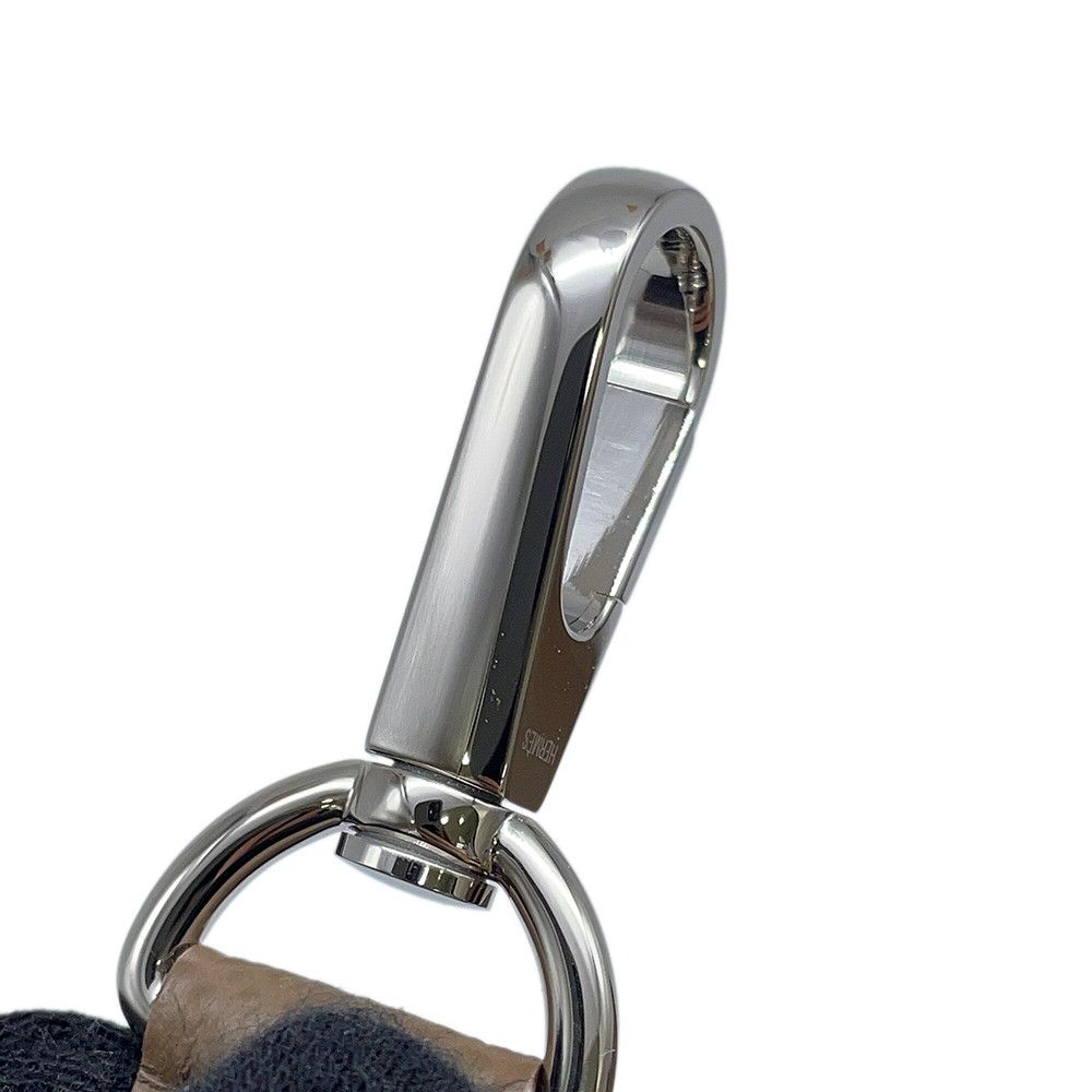 Hermes Evelyne TPM Series Etoupe Silver Epsom Handbag — view 8