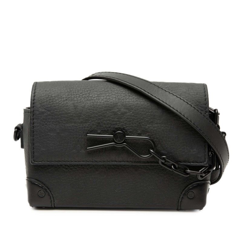Louis Vuitton Monogram Taurillon Stima Wearable Wallet Crossbody Shoulder