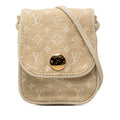 Louis Vuitton Monogram Mini Lin Pochette Cancun Mini Pouch Crossbody Shoulder