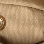 Louis Vuitton Monogram Mini Lin Pochette Cancun Mini Pouch Crossbody Shoulder — view 8