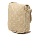 Louis Vuitton Monogram Mini Lin Pochette Cancun Mini Pouch Crossbody Shoulder — view 2