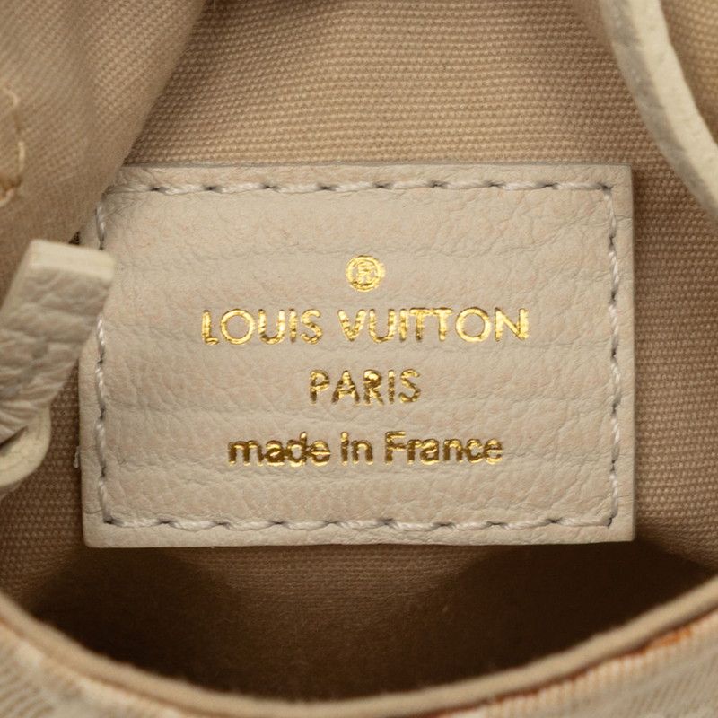 Louis Vuitton Monogram Mini Lin Pochette Cancun Mini Pouch Crossbody Shoulder — view 7