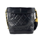 Chanel Shoulder Bag Black — view 3
