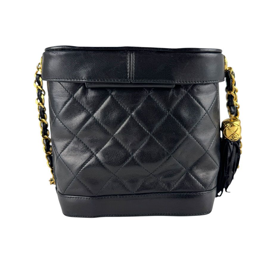 Chanel Shoulder Bag Black — view 3
