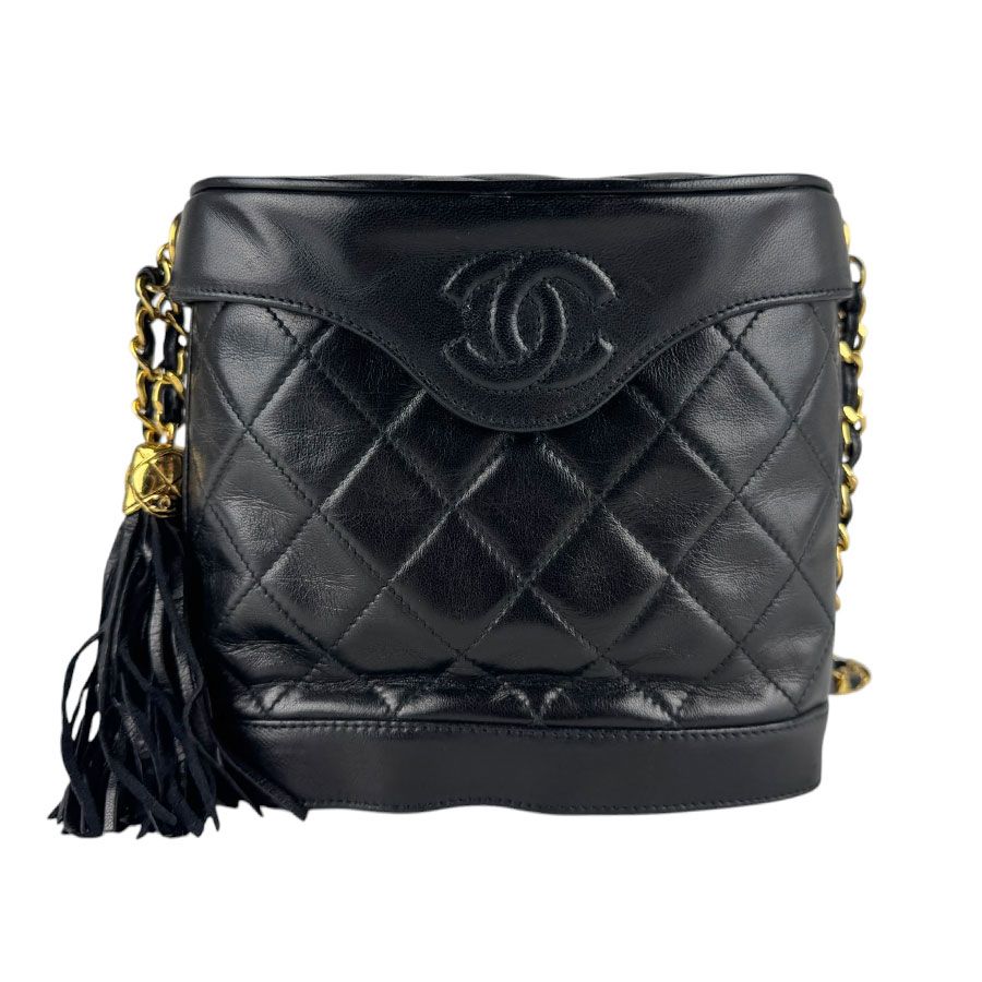Chanel Shoulder Bag Black