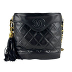 Chanel Shoulder Bag Black