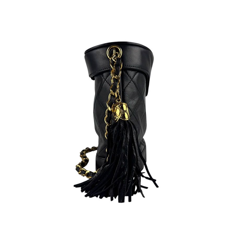 Chanel Shoulder Bag Black — view 2
