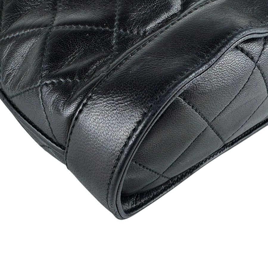 Chanel Shoulder Bag Black — view 8