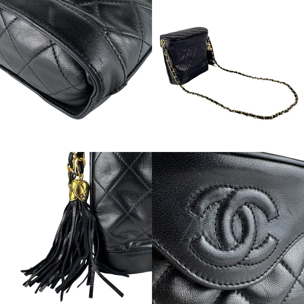 Chanel Shoulder Bag Black — view 9