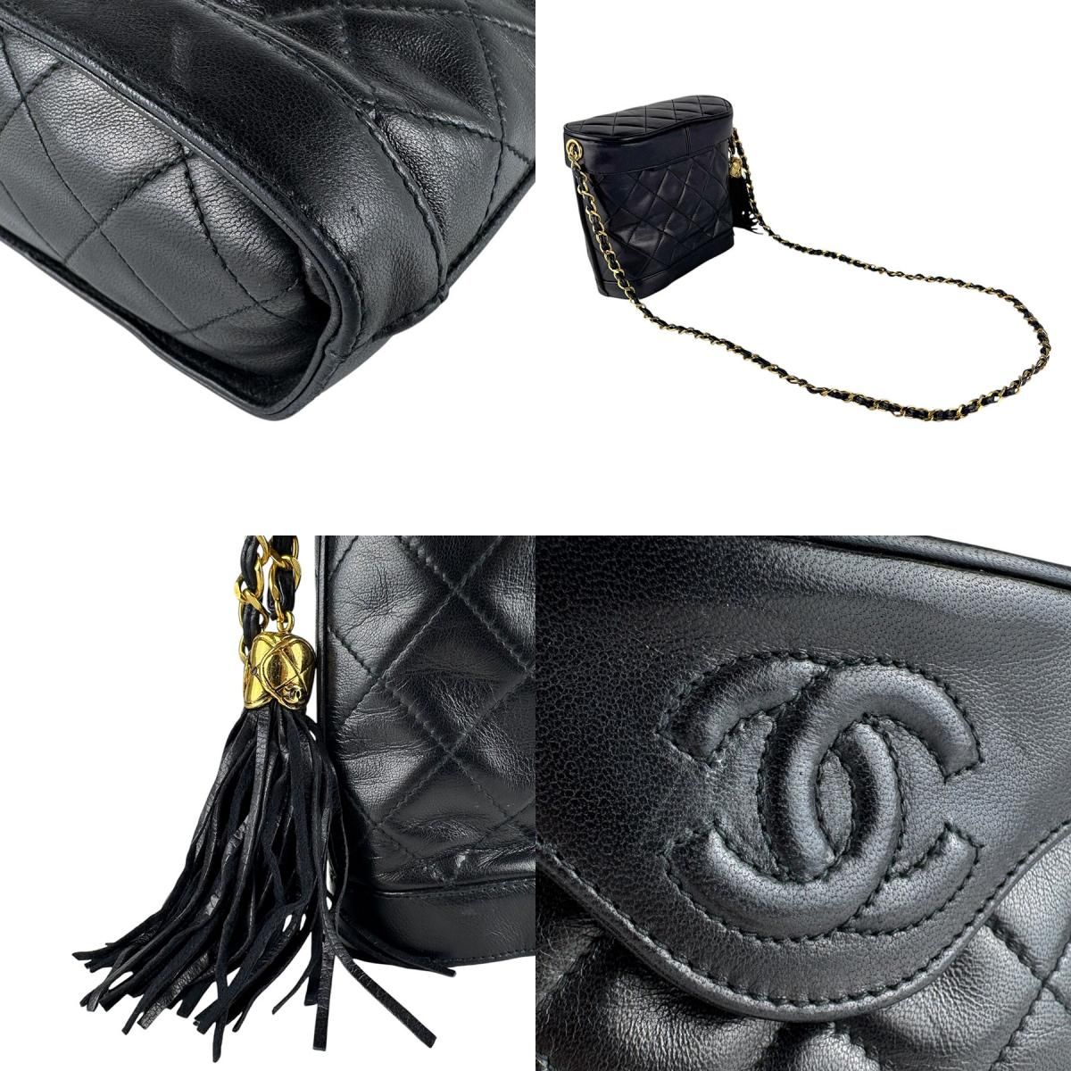 Chanel Shoulder Bag Black — view 9