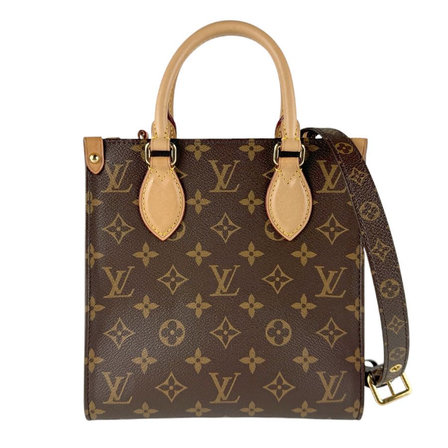 Louis Vuitton Shoulder Bag Monogram Sac Plat BB