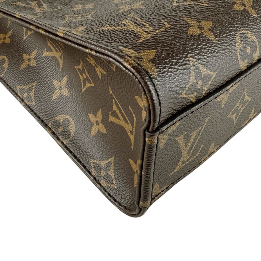 Louis Vuitton Shoulder Bag Monogram Sac Plat BB — view 8
